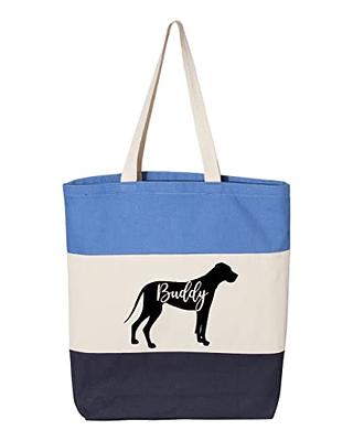 Buddy Personalized Dog Tote Bag