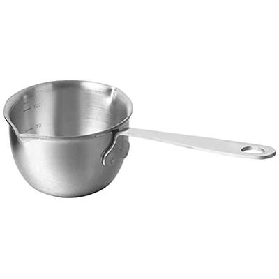 A.B Crew 2.5 Quart Saucepan with Steamer Basket and Oil Drain Rack Nonstick  18/10 Stainless Steel Pot with Glass Lid 2.5 Qt Sauce Pan Small Cooking Pot  Frying Pan for Kitchen Restaurant - Yahoo Shopping