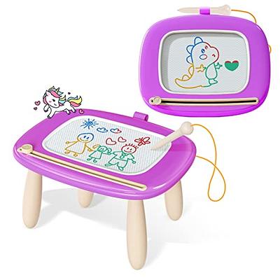 Kikidex Toddlers Toys Age 1-3, Magnetic Drawing Board, Toddler Girl Toys  for 1-2 Year Old, Doodle Board Pad Learning and Educational Toys for 1 2 3  Year Old Baby Kids Birthday Gift (Purple) - Yahoo Shopping