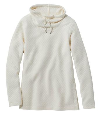 Women's SoftLight Quilted Top, Full-Zip Tunic