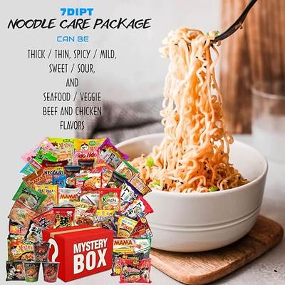 Samyang Korean Buldak Spicy Chicken Noodle Mystery Variety Pack