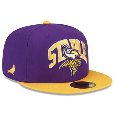 New Era x Staple Men's New Era Purple/Black Baltimore Ravens NFL x Staple  Collection 59FIFTY Fitted Hat