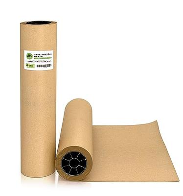 Brown Wrapping Paper Roll, Kraft Recycled Paper