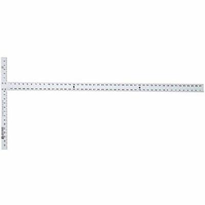 RONGPRO Adjustable T-Square Measuring Tools 48 Inch, Layout Tools Aluminum  Drywall A-Square