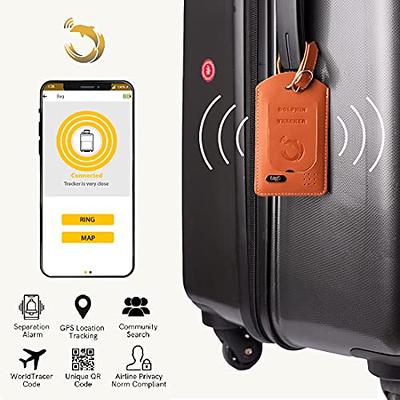 ATUVOS Luggage Tracker, Key Finder, Smart Bluetooth Tracker Pairs with  Apple Find My (iOS Only), Item Locator for Bags, Wallets, Keys, Waterproof  IP67, Anti-Los… in 2023