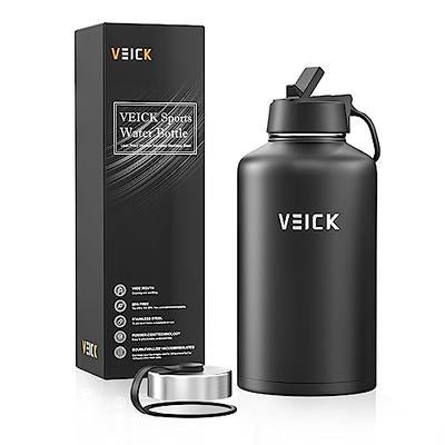 Coldest Sports Water Bottle - (Loop Lid) Leak Proof, Vacuum Insulated  Stainless Steel, Double Walled, Thermo Mug, Metal Canteen