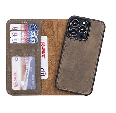 iPhone 12 Pro Max Leather Detachable Wallet Case with MagSafe - Hardiston