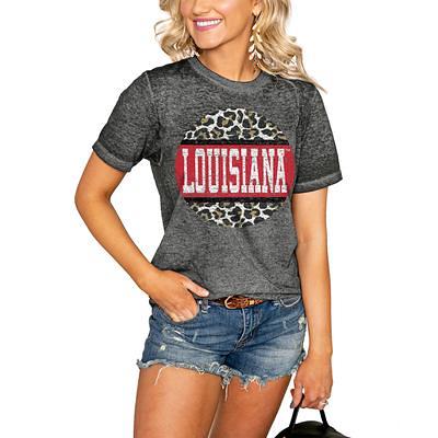 Comfort Wash Men's Louisiana Ragin' Cajuns Pullover Hoodie