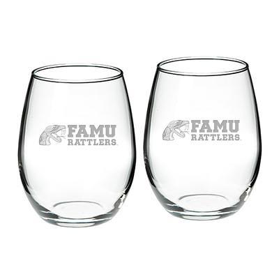 Florida Gators 2-Pack 14oz. Rocks Glass Set with Silcone Grip