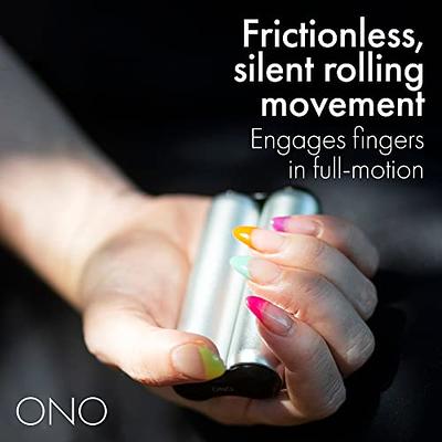 Black ONO Roller - (The Original) Handheld Fidget Toy for Adults 