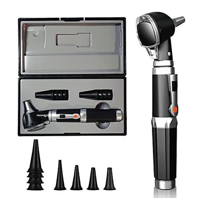 Scian Otoscope Kit Ear Scope Diagnostic LED Light ENT SET Medical  Examination