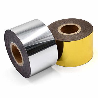 Metallic Washi Tape 15mmx5m, 2 Pack Art Tapes Adhesive - 15mmx5m - Yahoo  Shopping