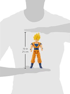 Bandai Dragon Ball Evolve Super Saiyan Goku Anime Figure, 12,5 cm Dragon  Ball Super Saiyan Goku Figure Anime Toy