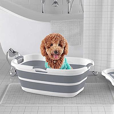 Dog Bathtub Cat Bath Tub Pet Cleaning Products Teddy Bathtub Dog Bath Tub  Supplies Dog Accessories for Small Dogs Luxury - AliExpress