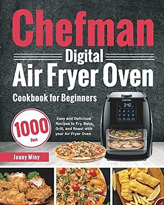 Iconites Air Fryer Oven Cookbook for Beginners: The Complete Guide