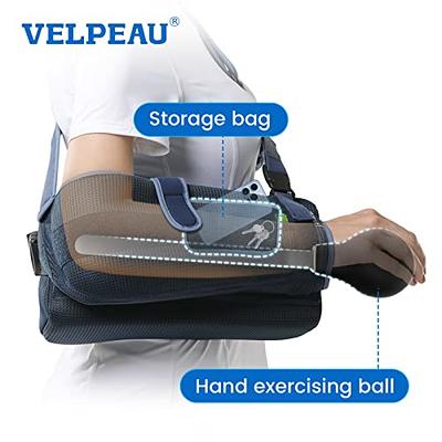 Velpeau Arm Support Sling Shoulder Immobilizer Rotator Cuff Use