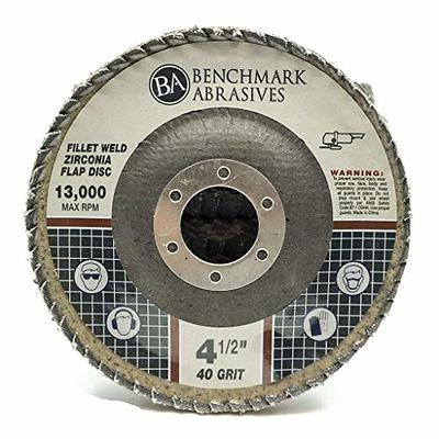 Flap disc vs Sanding disc — Benchmark Abrasives