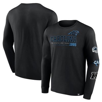 Carolina Panthers Nike Home Game Jersey - Black - Custom - Mens