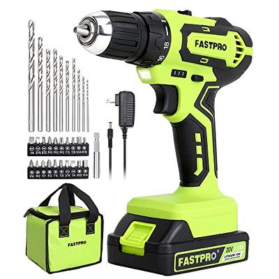 Hyper Tough 12V Max Lithium-Ion Cordless 3/8-inch Drill Driver with 1.5Ah  Battery, Holiday Gifts For Dad, Model 99303 - Yahoo Shopping