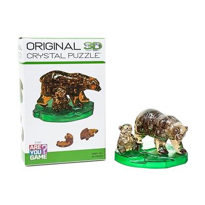 Leopard (Brown) – 3D Crystal Puzzle