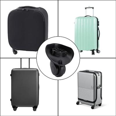 Replacement Luggage Wheel Repair Suitcase Bag Parts Spinner Wheels Casters  (Black-a Set 4 pcs)