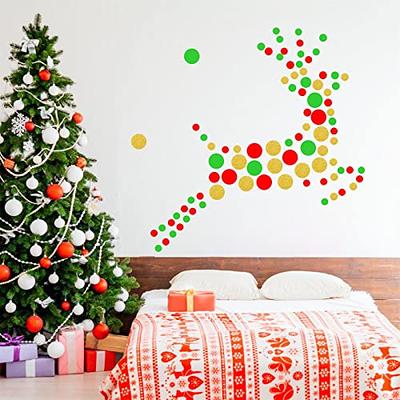 Christmas Tree Peel & Stick Wall Sticker