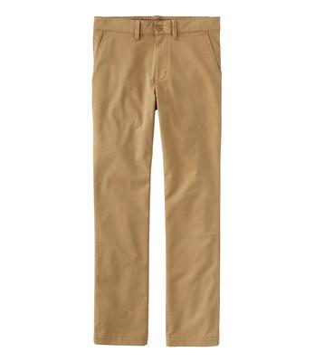 Lakewashed Pull-on Chinos, Mid-Rise Wide-Leg