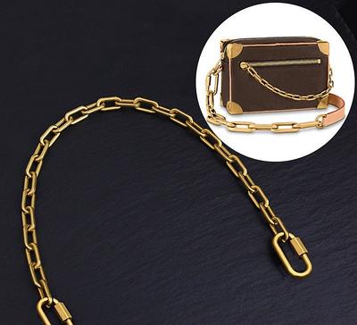 Uenhoy 4 Pcs Purse Chain Strap Handbag Chains Replacement with Metal  Buckle, Gold Purse Strap Extender Handbag Clutch for Shoulder Bags Purse,  7.9 Inch - Yahoo Shopping