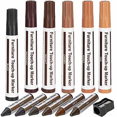 Boxgear Furniture Markers Touch Up - Set of 13 Wood Furniture Repair Kit -  Wood Markers Pen and Wax Sticks Crayons with Sharpener for Stains,  Scratches, Floors, Carpenters, Cover-Ups, Molding Repair - Yahoo Shopping