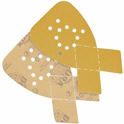 Dura-Gold Premium Mouse Detail Sander Sandpaper Sanding Sheets - 400 Grit  (Box of 24) - 12 Hole Pattern Hook & Loop Triangle Shaped Mouse Discs -  Fits Black and Decker, Woodworking Wood Crafting, Auto - Yahoo Shopping