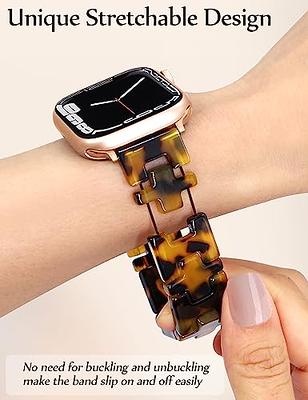 Beaded Watch Band / Compatible With Apple / 38mm 40mm 41mm 