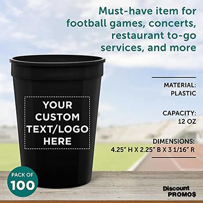 100 Custom 16 oz. Styrofoam Cups