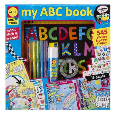 ABC BIG & JUMBO Coloring Book for Toddlers: An Alphabet Toddler