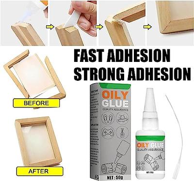 Welding High-Strength Oily Glue - 4 Packs Universal Super Glue Gel, Instant  Bonding in 10 Seconds, Strong Adhesion, Repairs Last A Long Time, Plastic Glue  for Metal, Plastic, Wood, Ceramics, Leather - Yahoo Shopping