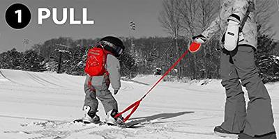 MDXONE Kids Snowboard Ski harness Trainer with retractable leash