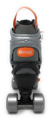 Chicago Skates Adjustable Boys Quad Roller Skate - Blue/Orange - Size Small  (J10-J13) - Yahoo Shopping