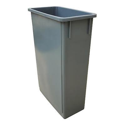 Tough Guy Recycled Trash Bag, 65 gal, Black, PK50 784JG8