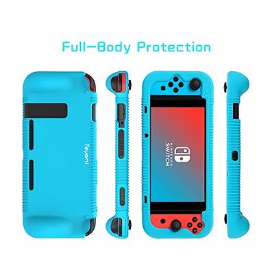  ProCase Flip Cover for Nintendo Switch Lite with 2 Pack  Tempered Glass Screen Protectors, Slim Protective Case with Magnetically  Detachable Front Cover for Nintendo Switch Lite 2019 -Turquoise : Video  Games