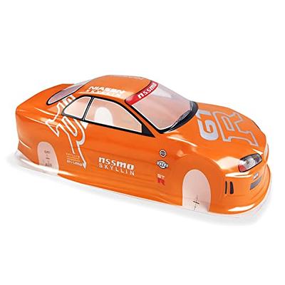 Drift Car, Auto RC Drift 1:24 2.4GHz 4WD ORANGE