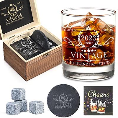 Whiskey Stone Gift Set Stone Men's Gift Set in Wooden Gift Box