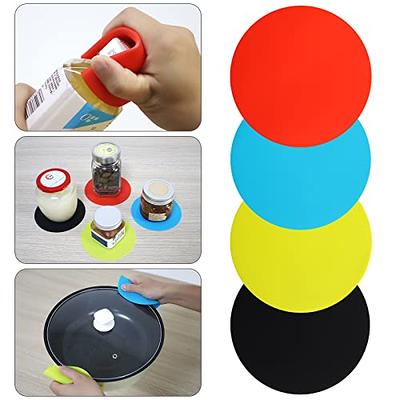 Flexible Jar Opener Gripper Pad Non Slip Rubber Lid Opener Pad