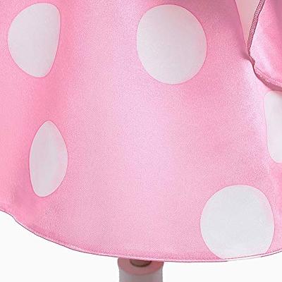 IBTOM CASTLE Kids Baby Girl Polka Dots Princess Costume Birthday