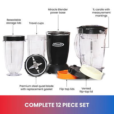 Nutribullet NB9-1301 Pro Deluxe Edition 900-Watt Smoothie Juice