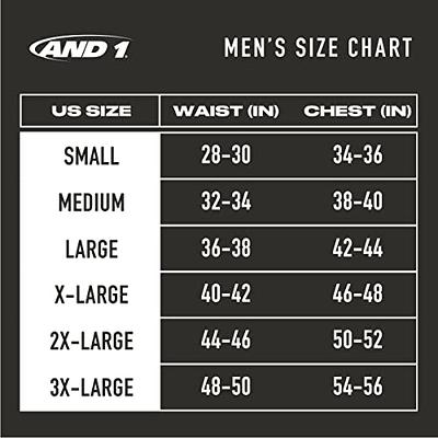 AND1 Men's Underwear – Long Leg Performance Compression