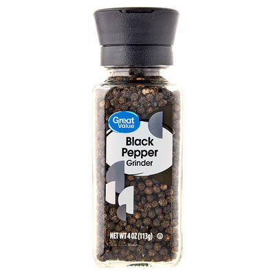 McCormick Grill Mates Coarse Black Pepper & Flake Salt Grilling Seasoning,  5.71 oz