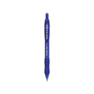 Paper Mate Profile Retractable Ballpoint Pens - 1.0mm Medium Pen