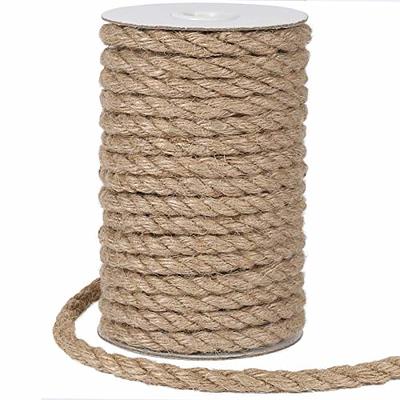 Jute Twine Rope String Natural 4Ply Thick Brown for Garden Crafting Gifts  Crafts