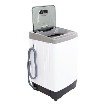 Comfee' 1.6 cu.ft. Compact Portable Top Load Washer in White