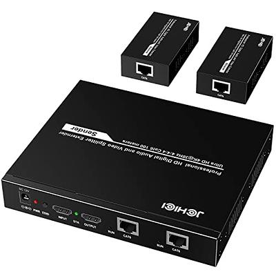 4-Port HDMI Extender/Splitter Over CAT5e/6 (130 ft.)