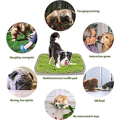 Dog Sniffing Pad Dog Stress Relief Sniffing Pad Stress Relief Snuffle Mat  Enhance Foraging Skills Promote Healthier Digestion